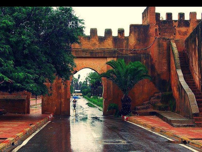L Arganier D Or Hotel Taroudant Luaran gambar