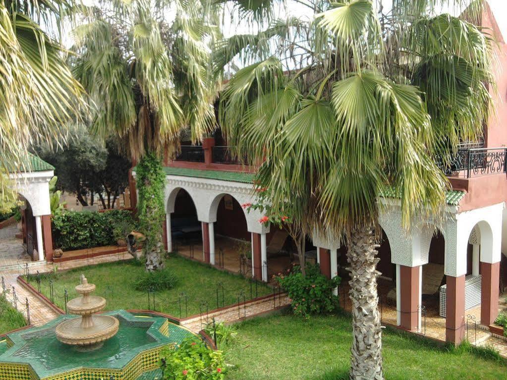 L Arganier D Or Hotel Taroudant Luaran gambar