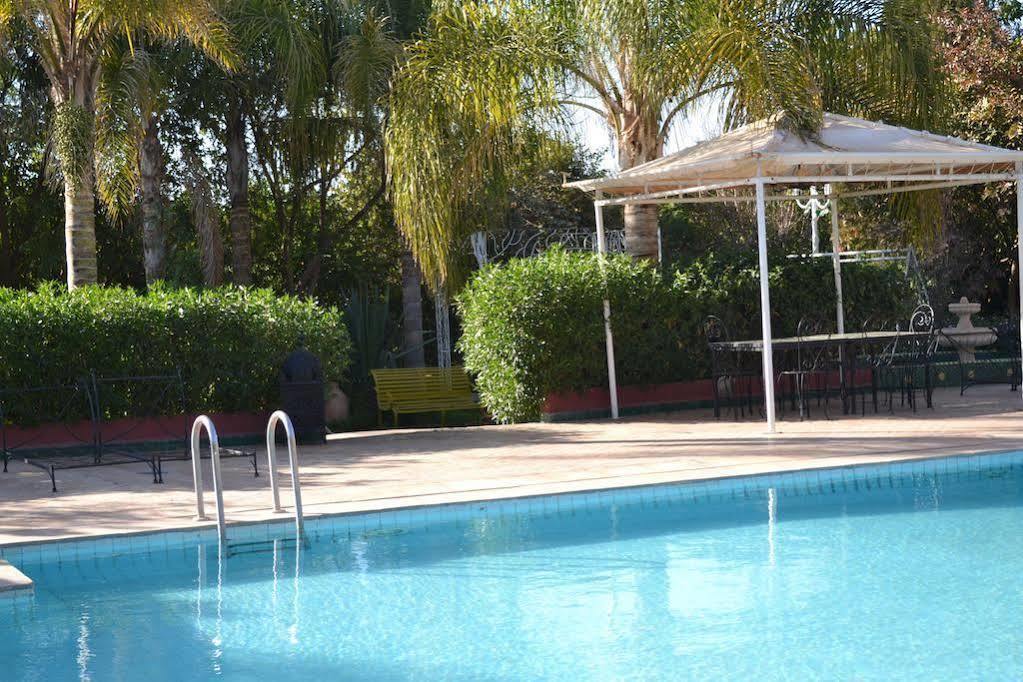 L Arganier D Or Hotel Taroudant Luaran gambar