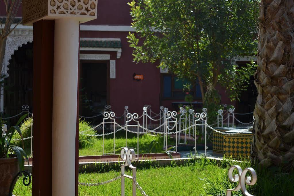 L Arganier D Or Hotel Taroudant Luaran gambar